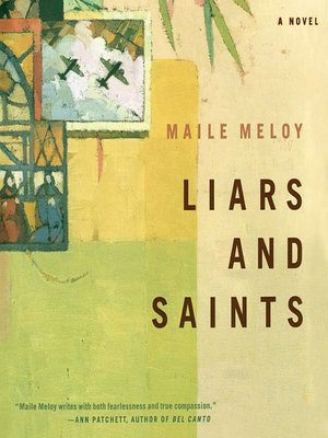 cover image of Liars and Saints